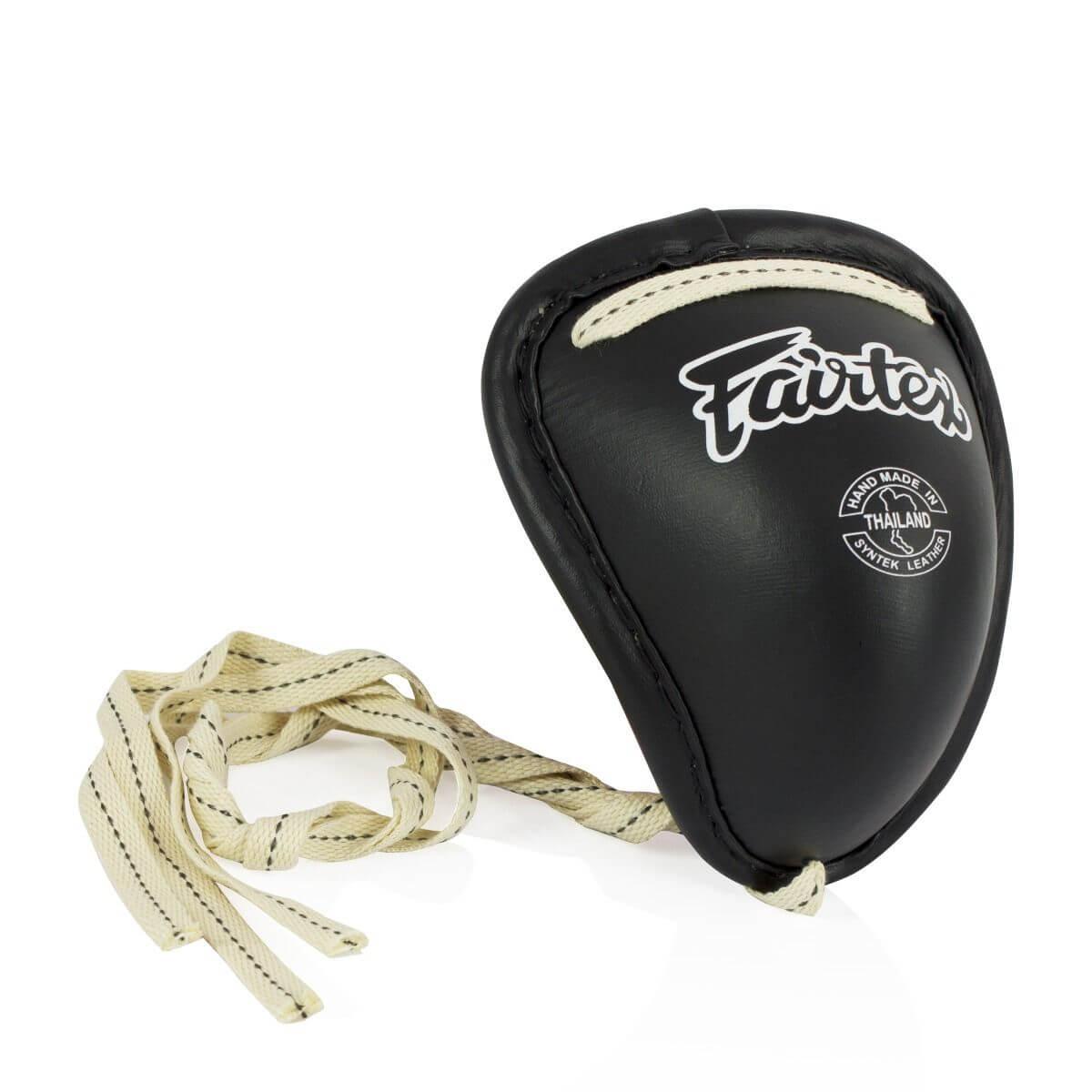 Fairtex Metal Groin Guard - Black (GC2) - Muay Thailand