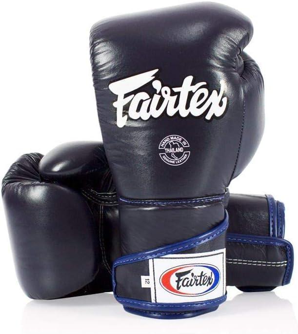 Fairtex Muay Thai Angular Sparring Gloves - Blue (BGV6) - Muay Thailand