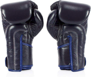 Fairtex Muay Thai Angular Sparring Gloves - Blue (BGV6) - Muay Thailand