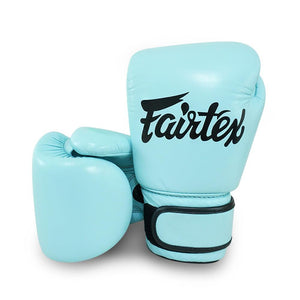 Fairtex Muay Thai Gloves - Baby Blue - Muay Thailand