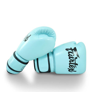 Fairtex Muay Thai Gloves - Baby Blue - Muay Thailand