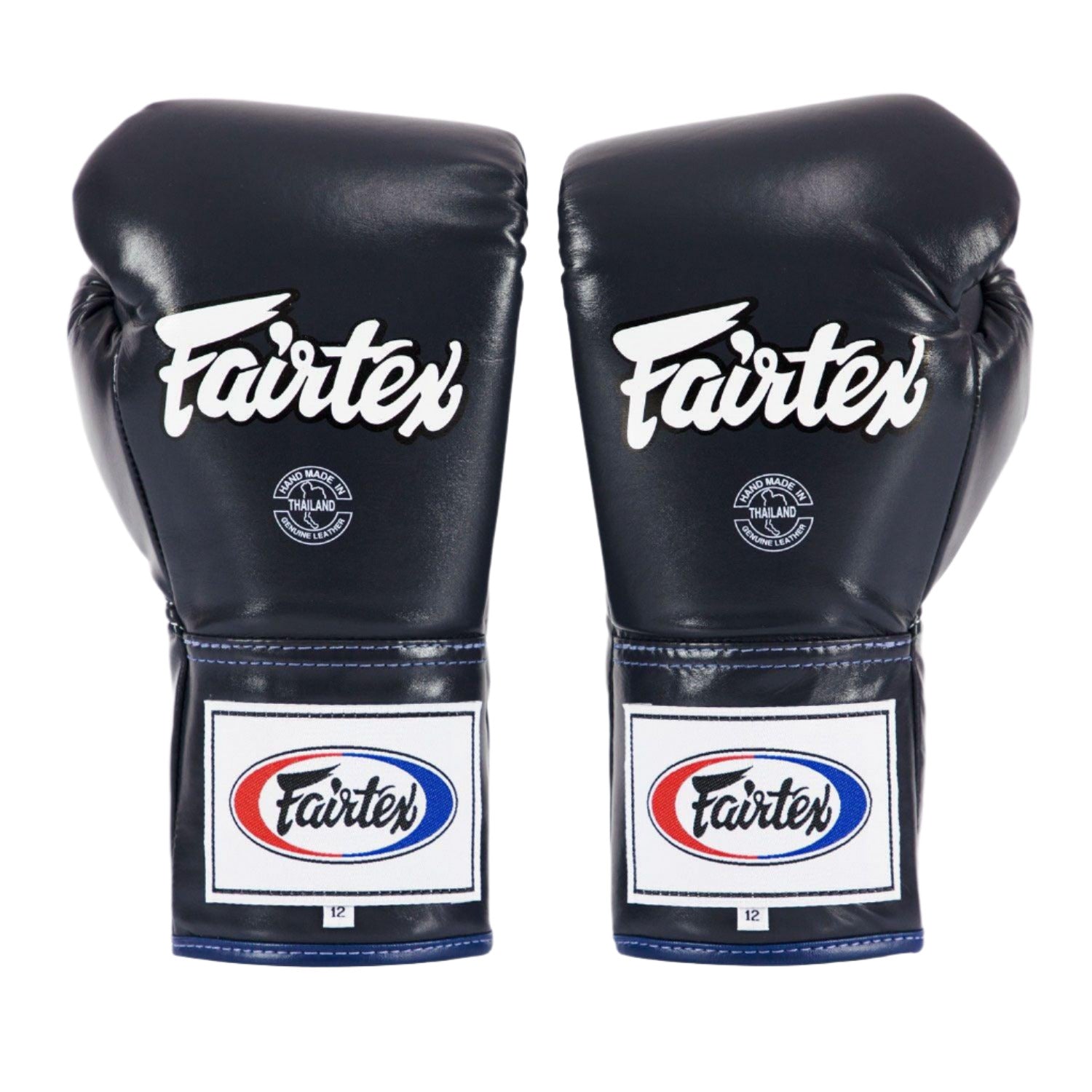 Fairtex Muay Thai Gloves - Blue Lace Up (BGL6) - Muay Thailand