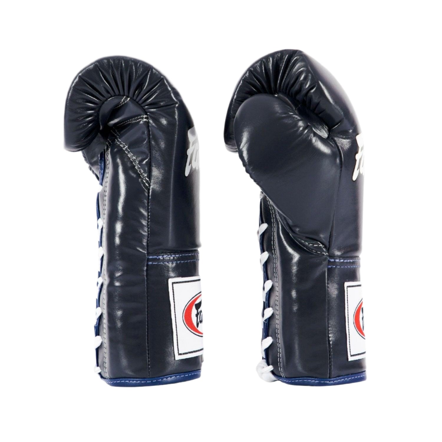 Fairtex Muay Thai Gloves - Blue Lace Up (BGL6) - Muay Thailand