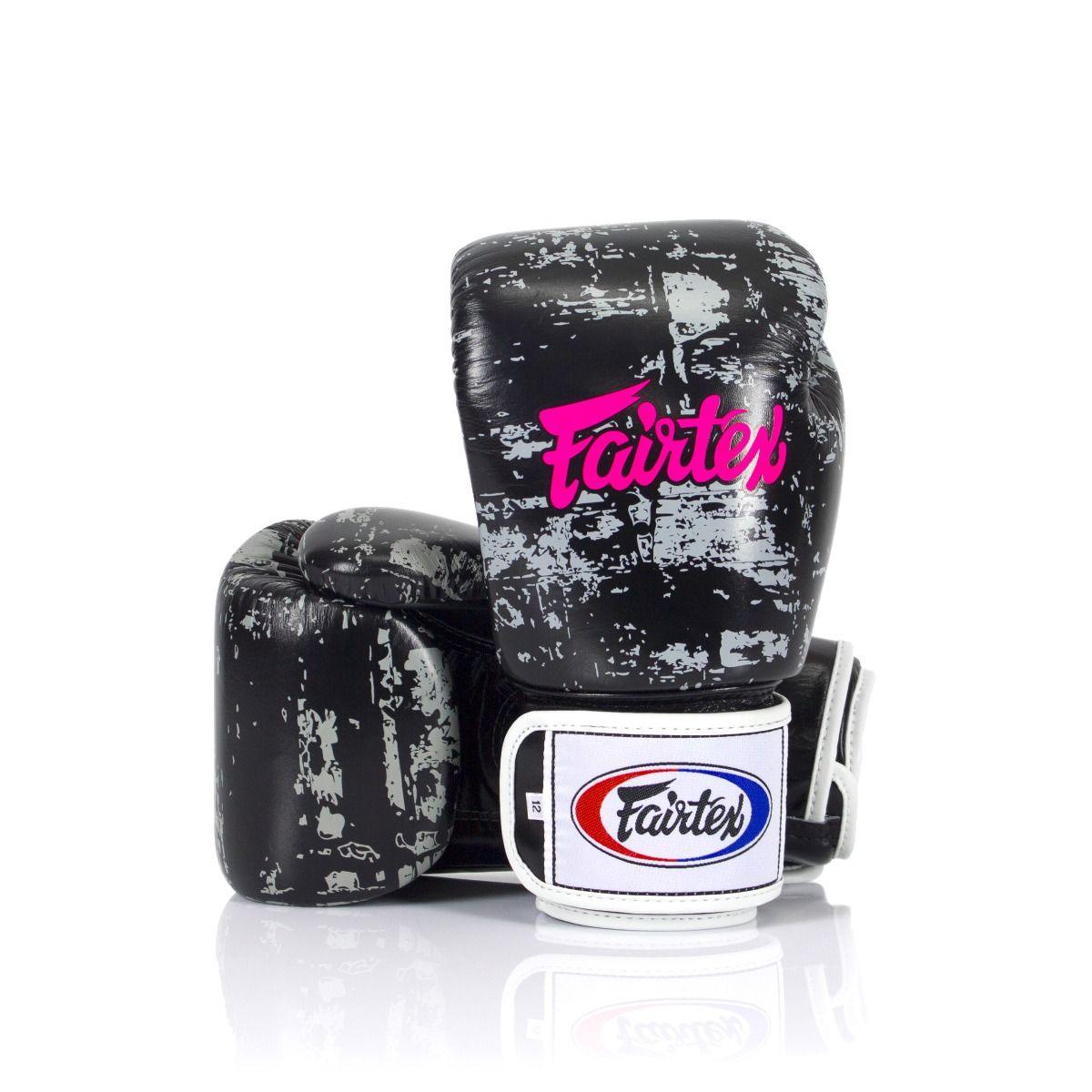 Fairtex Muay Thai Gloves - Dark Cloud (BGV1) - Muay Thailand