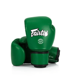 Fairtex Muay Thai Gloves - Forest Green (BGV16) - Muay Thailand