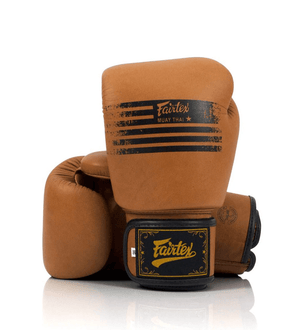 Fairtex Muay Thai Gloves - Legacy (BGV21) - Muay Thailand