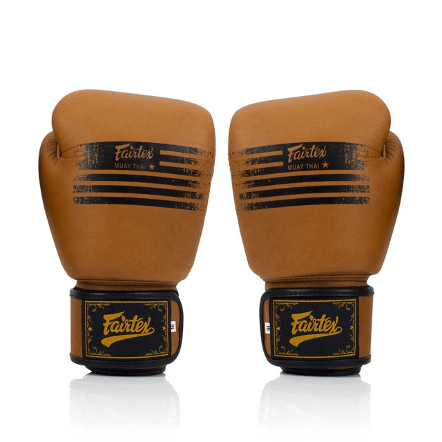 Fairtex Muay Thai Gloves - Legacy (BGV21) - Muay Thailand