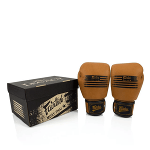 Fairtex Muay Thai Gloves - Legacy (BGV21) - Muay Thailand