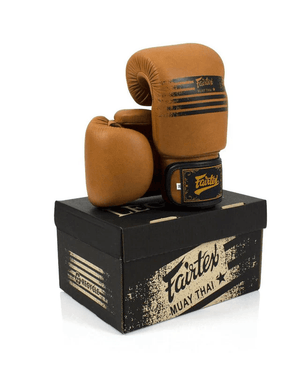 Fairtex Muay Thai Gloves - Legacy (BGV21) - Muay Thailand