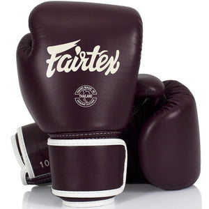 Fairtex Muay Thai Gloves - Maroon - Muay Thailand