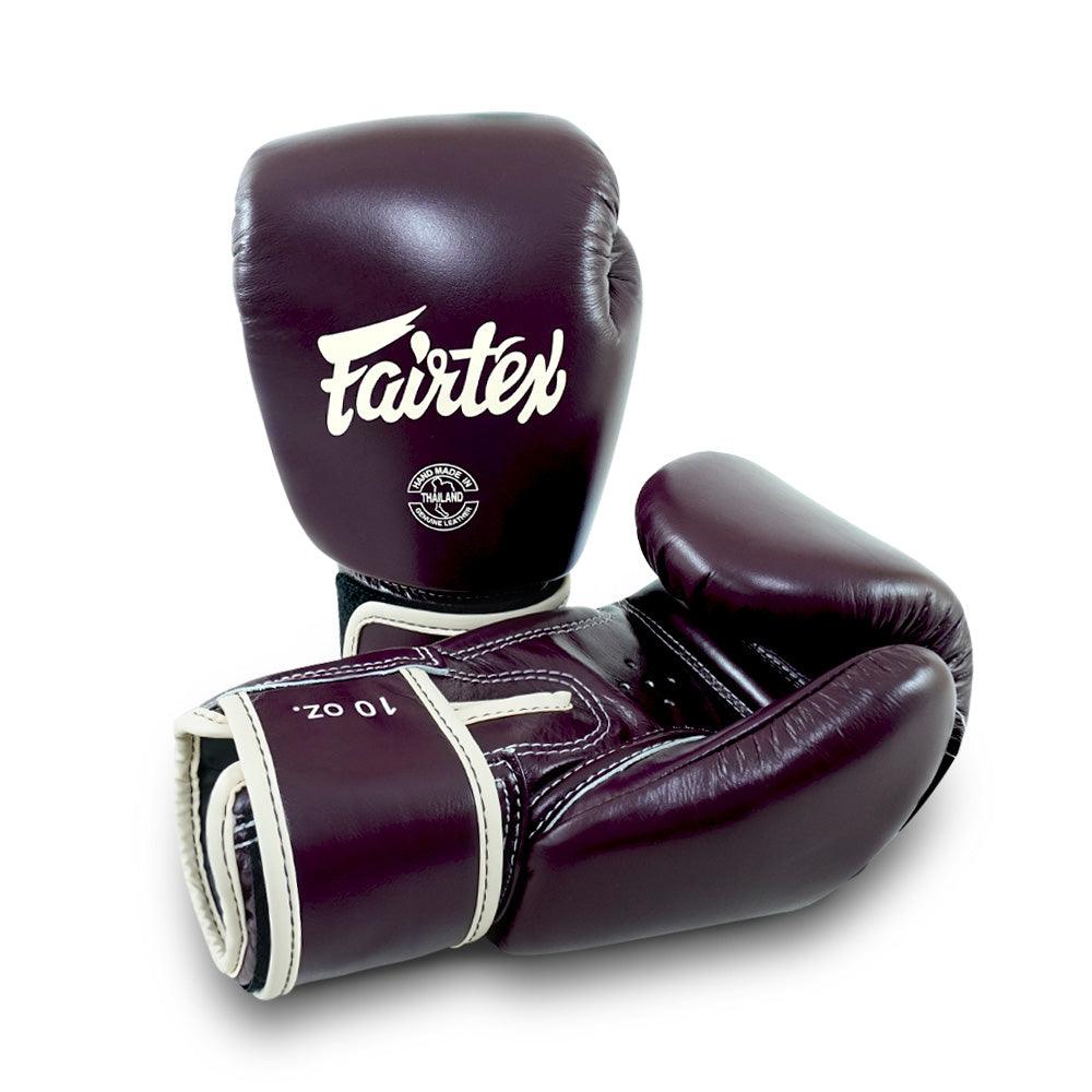 Fairtex Muay Thai Gloves - Maroon - Muay Thailand