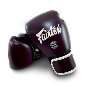 Fairtex Muay Thai Gloves - Maroon - Muay Thailand