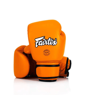 Fairtex Muay Thai Gloves - Orange (BGV16) - Muay Thailand