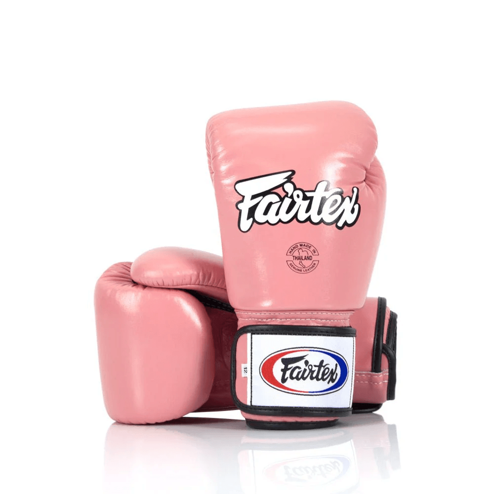 Fairtex Muay Thai Gloves - Pink (BGV1) - Muay Thailand