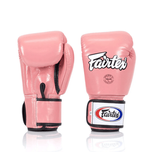 Fairtex Muay Thai Gloves - Pink (BGV1) - Muay Thailand