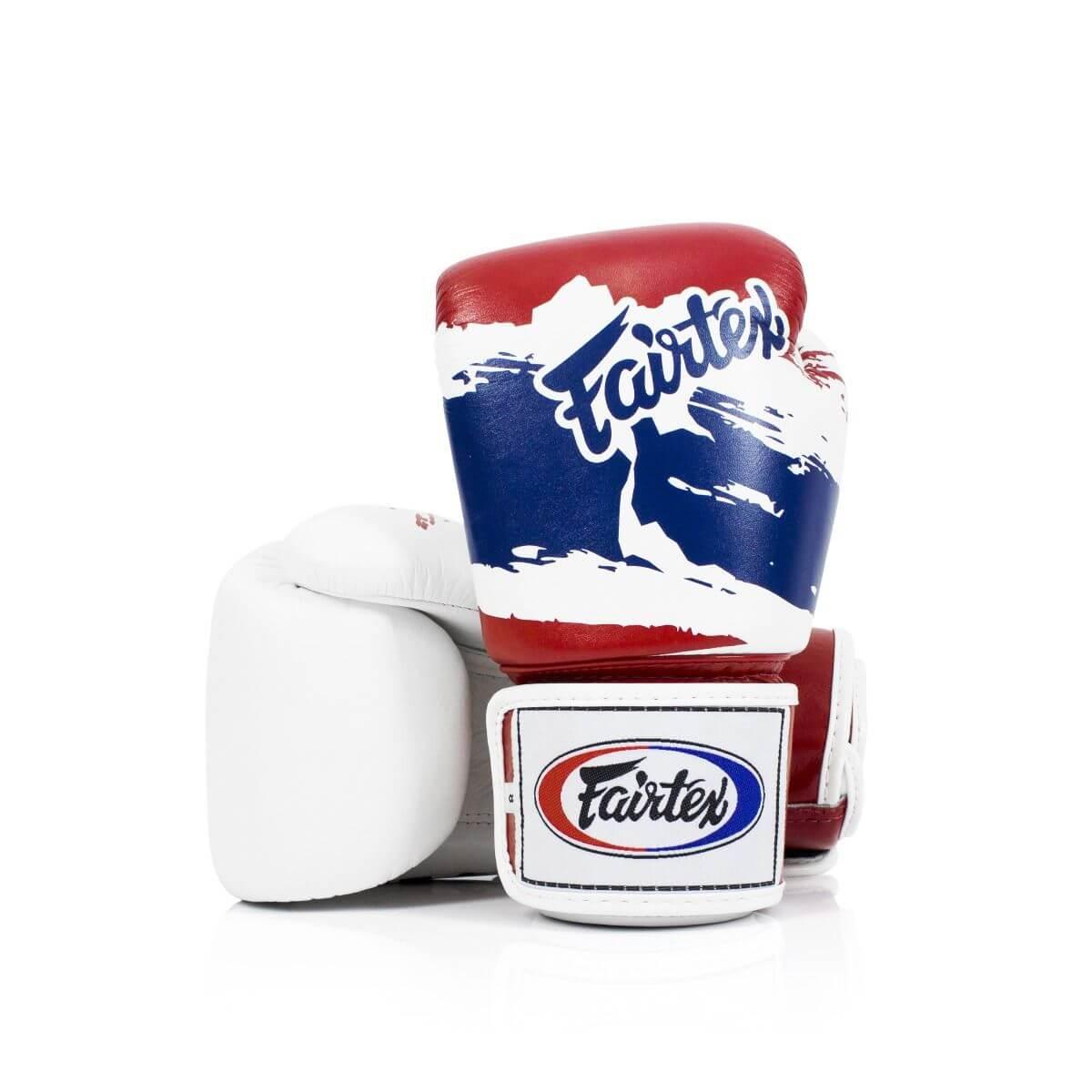 Fairtex Muay Thai Gloves - Thai Pride (BGV1) - Muay Thailand