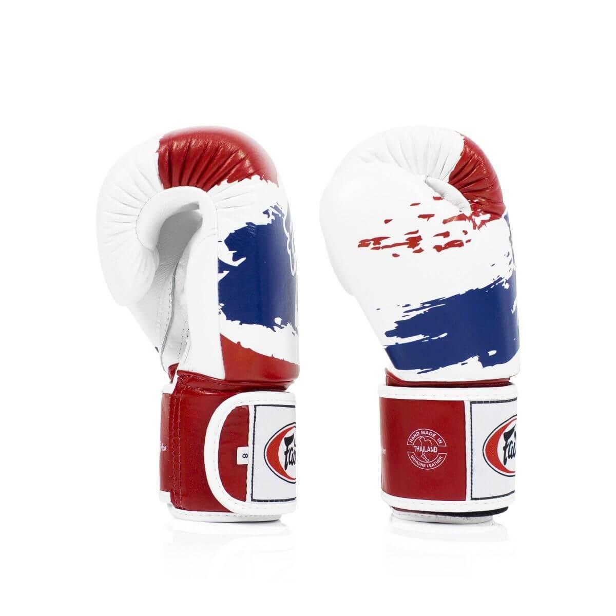 Fairtex Muay Thai Gloves - Thai Pride (BGV1) - Muay Thailand