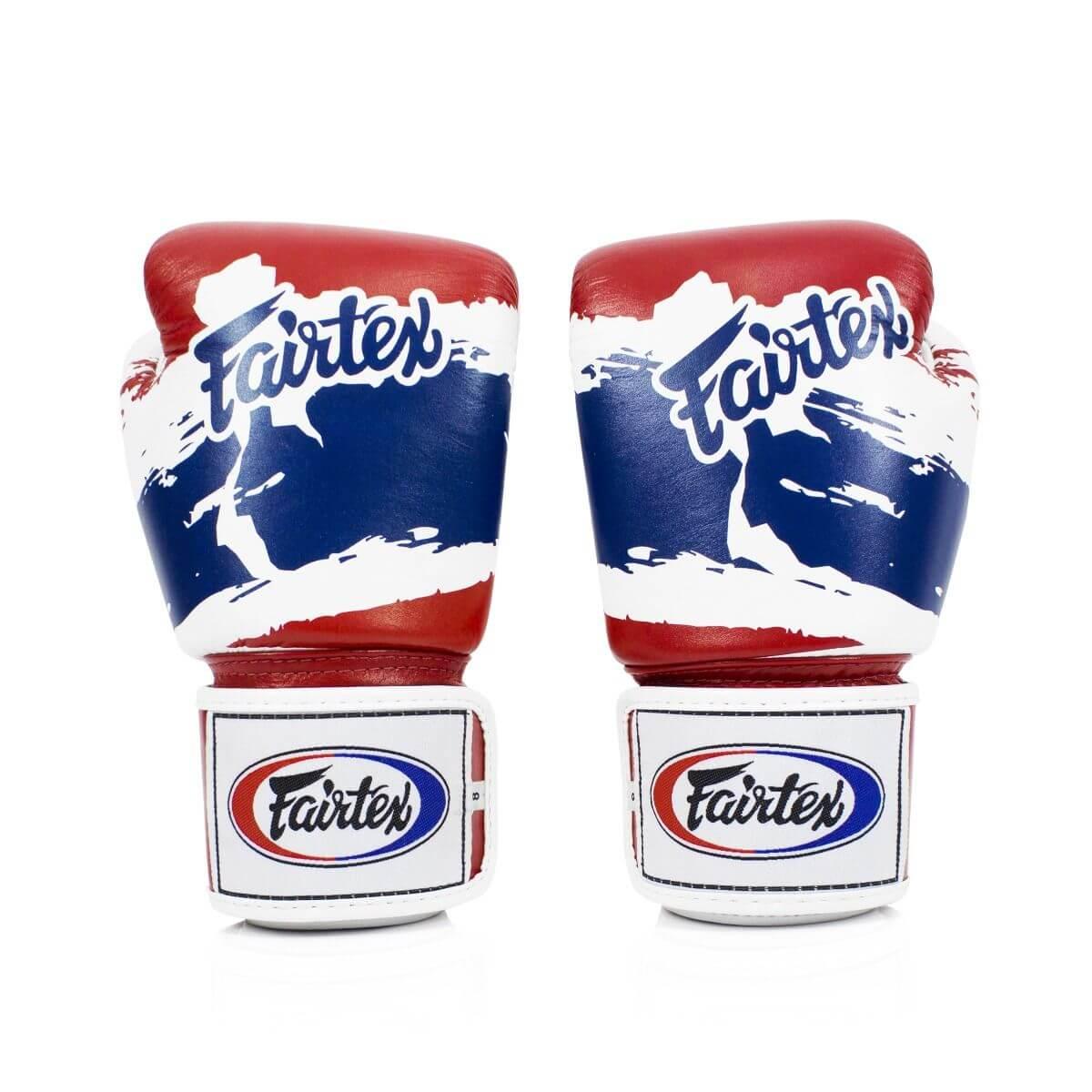 Fairtex Muay Thai Gloves - Thai Pride (BGV1) - Muay Thailand