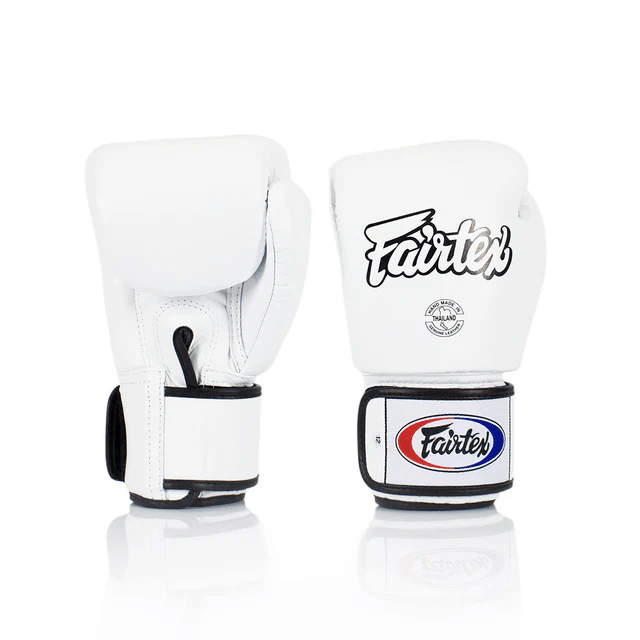 Fairtex Muay Thai Gloves - White (BGV1) - Muay Thailand