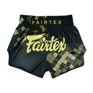 Fairtex Muay Thai Shorts - Heart of Gold - Muay Thailand