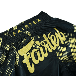 Fairtex Muay Thai Shorts - Heart of Gold - Muay Thailand