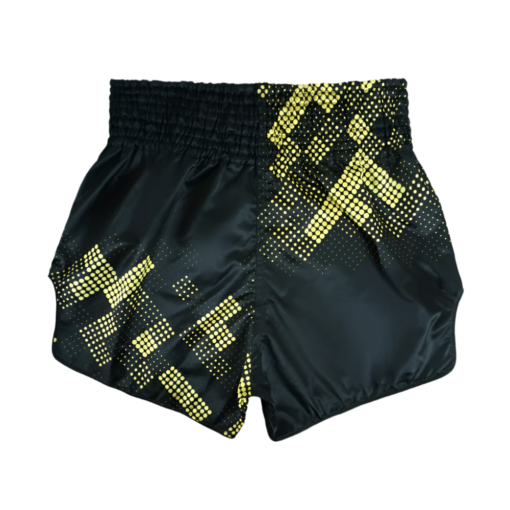 Fairtex Muay Thai Shorts - Heart of Gold - Muay Thailand