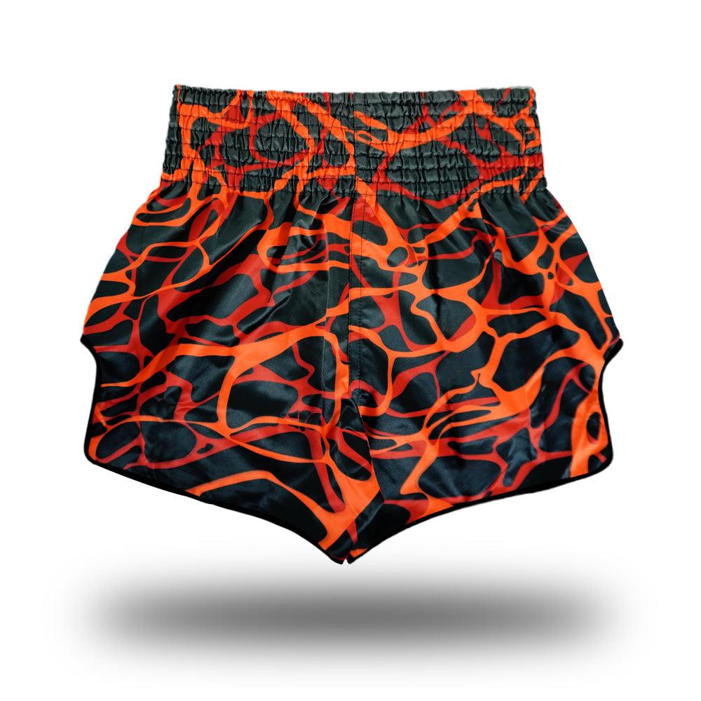 Fairtex Muay Thai Shorts - Magma Red - Muay Thailand