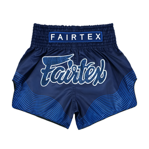 Fairtex Muay Thai Shorts - Ocean Blue - Muay Thailand