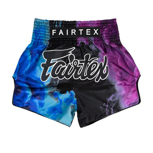 Fairtex Muay Thai Shorts - Tech House Black - Muay Thailand