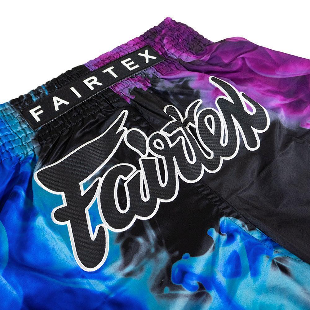 Fairtex Muay Thai Shorts - Tech House Black - Muay Thailand