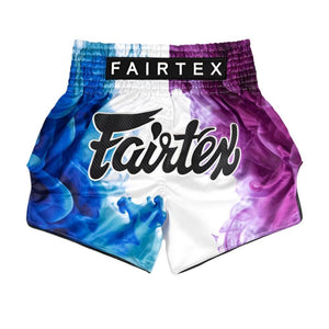 Fairtex Muay Thai Shorts - Tech House White - Muay Thailand