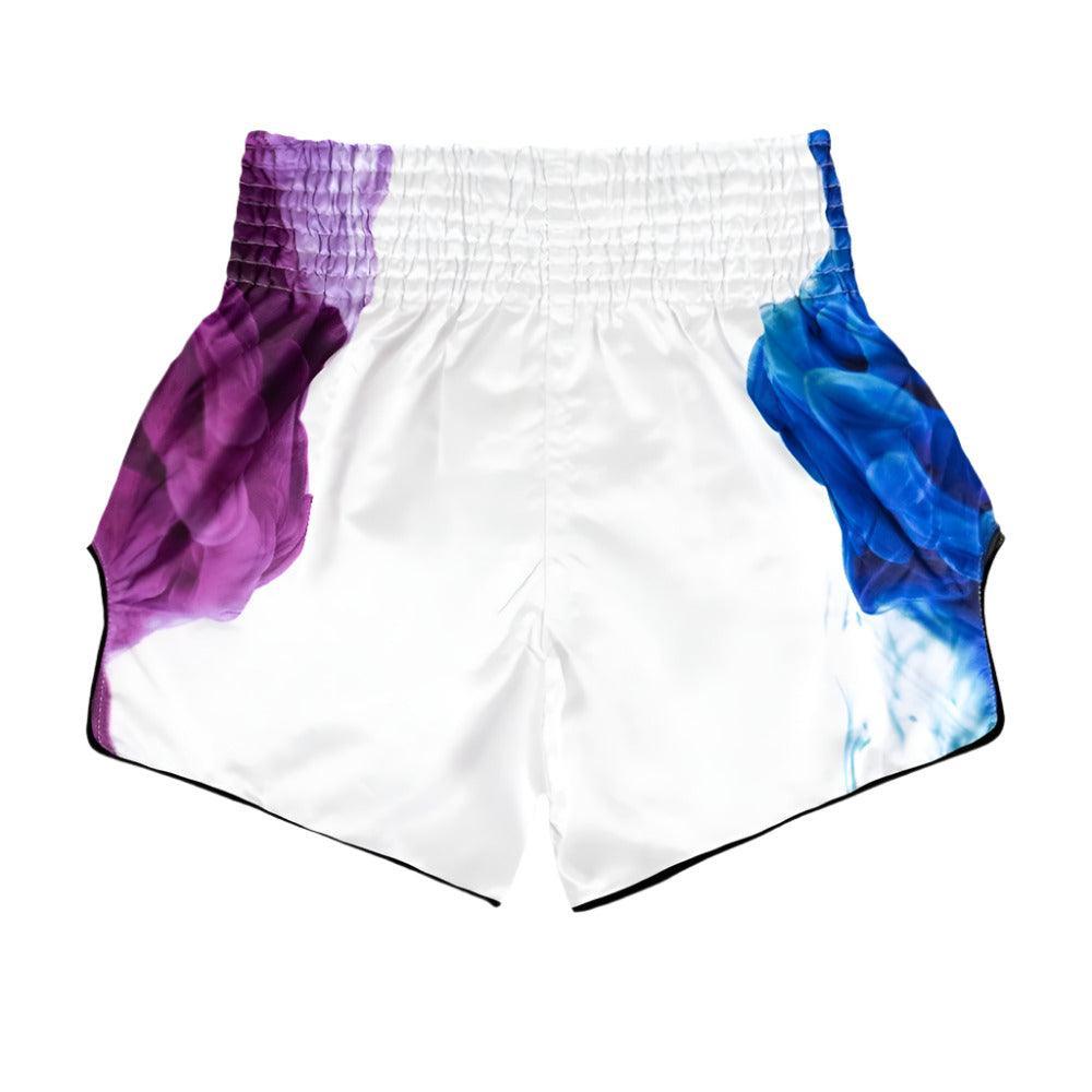 Fairtex Muay Thai Shorts - Tech House White - Muay Thailand