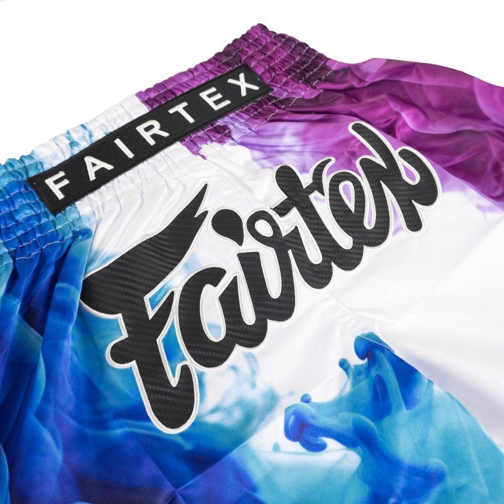 Fairtex Muay Thai Shorts - Tech House White - Muay Thailand