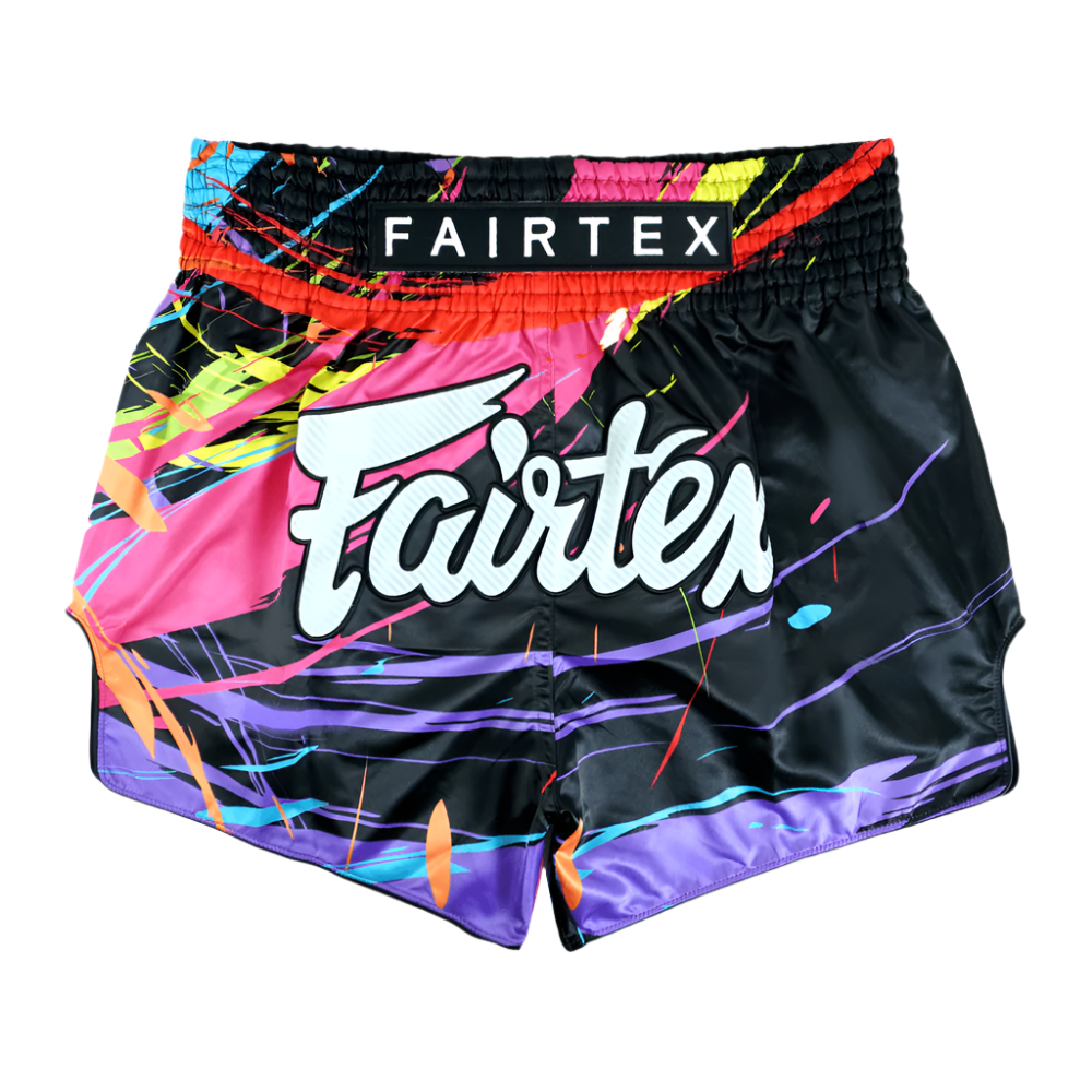 Fairtex Muay Thai Shorts - World Music Black - Muay Thailand