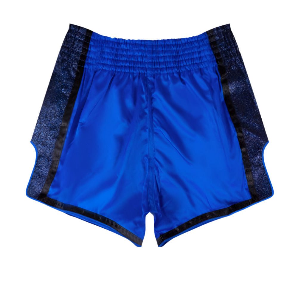 Fairtex Slim Cut Muay Thai Shorts - Blue - Muay Thailand