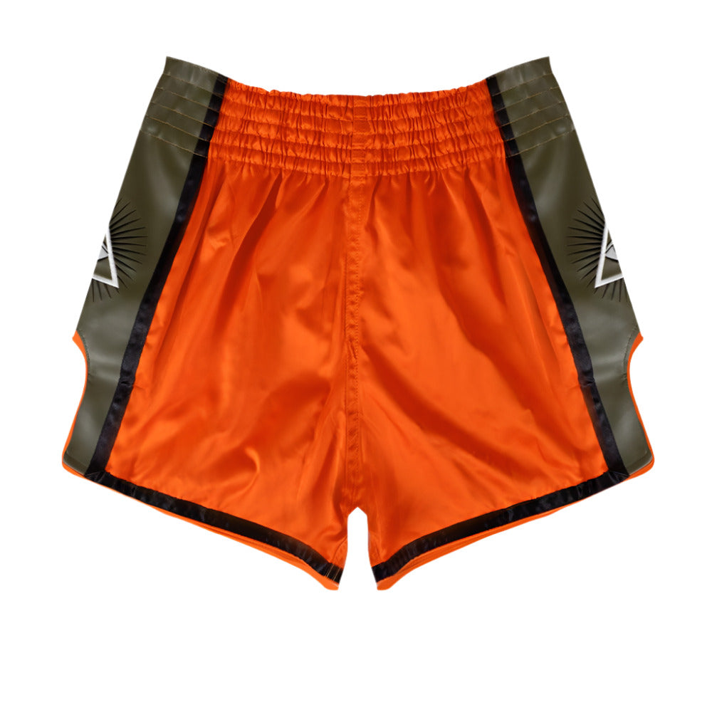 Fairtex Slim Cut Muay Thai Shorts - Orange - Muay Thailand