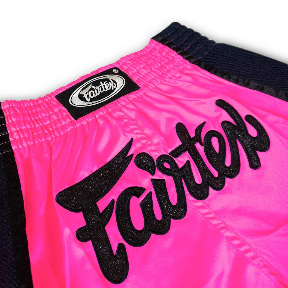 Fairtex Slim Cut Muay Thai Shorts - Pink - Muay Thailand