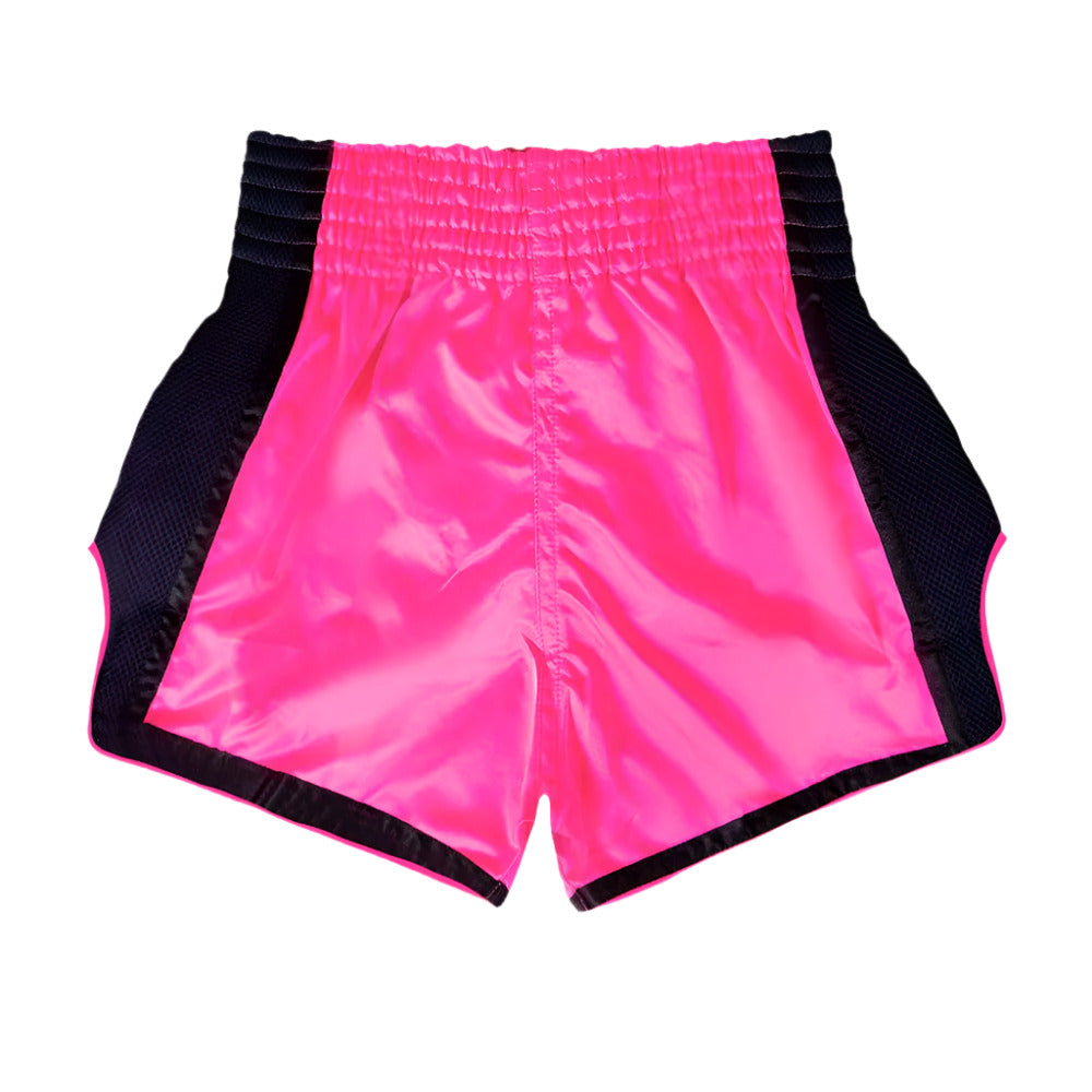 Fairtex Slim Cut Muay Thai Shorts - Pink - Muay Thailand