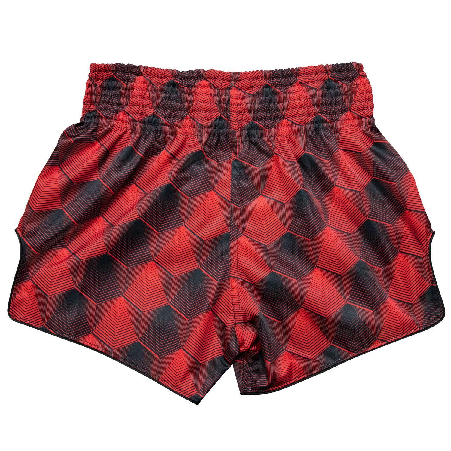 Fairtex Slim Cut Muay Thai Shorts Rodtang Red