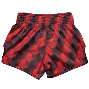 Fairtex Slim Cut Muay Thai Shorts - Rodtang Red - Muay Thailand