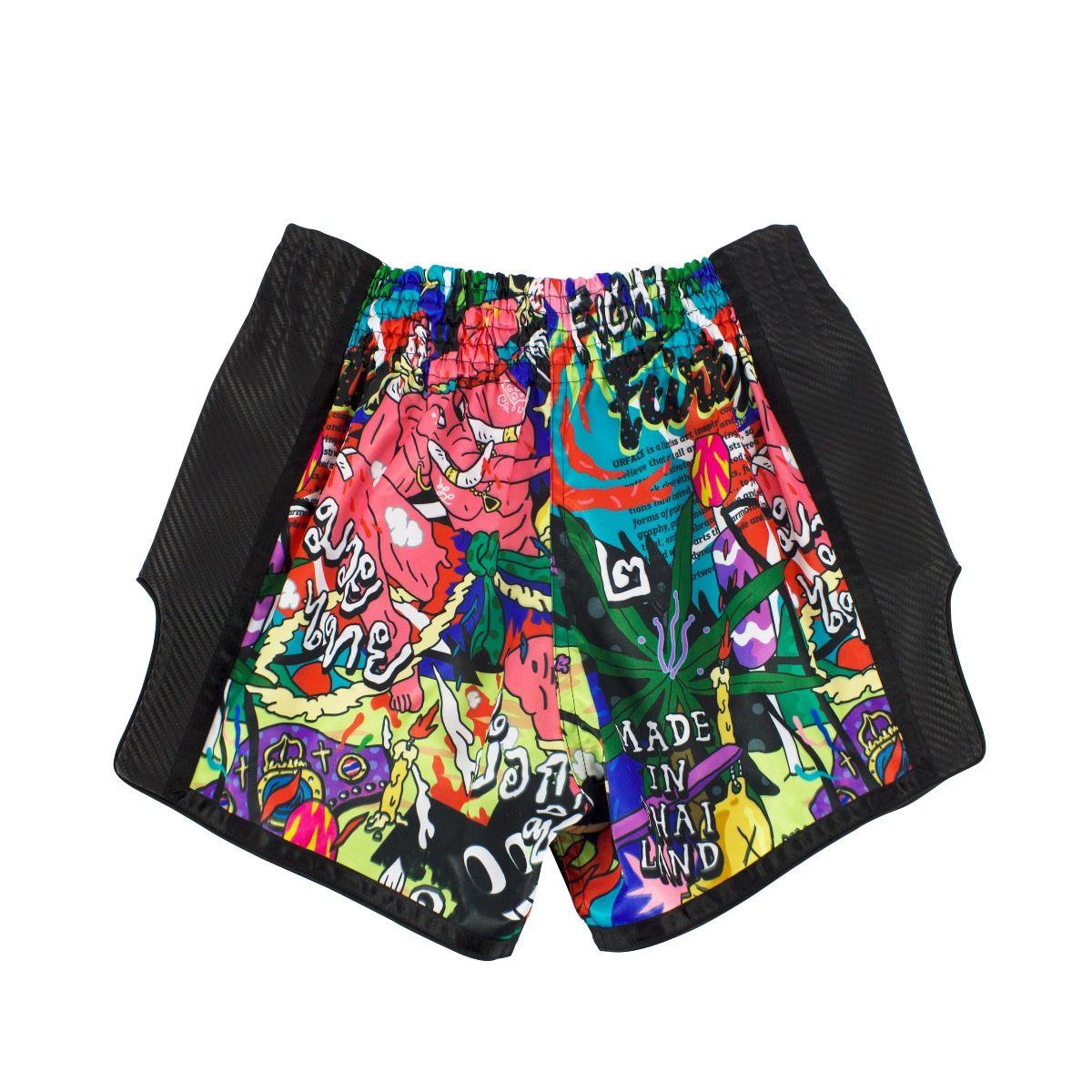 Fairtex Slim Cut Muay Thai Shorts - URFACE - Muay Thailand