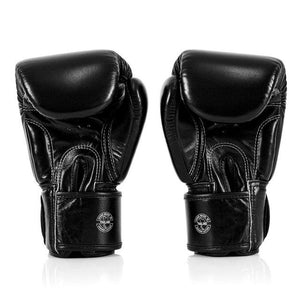 Fairtex X ONE Muay Thai Gloves - Black (BGV1) - Muay Thailand