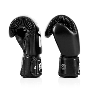 Fairtex X ONE Muay Thai Gloves - Black (BGV1) - Muay Thailand