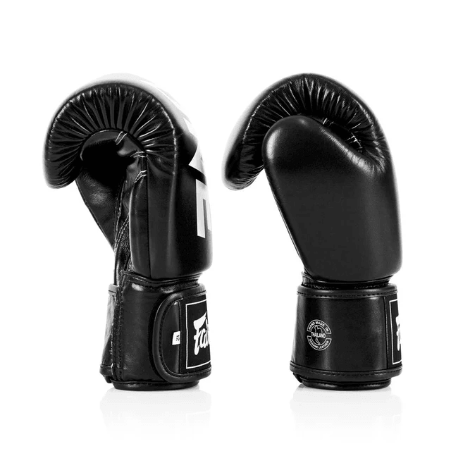 Fairtex X ONE Muay Thai Gloves - Black (BGV1) - Muay Thailand