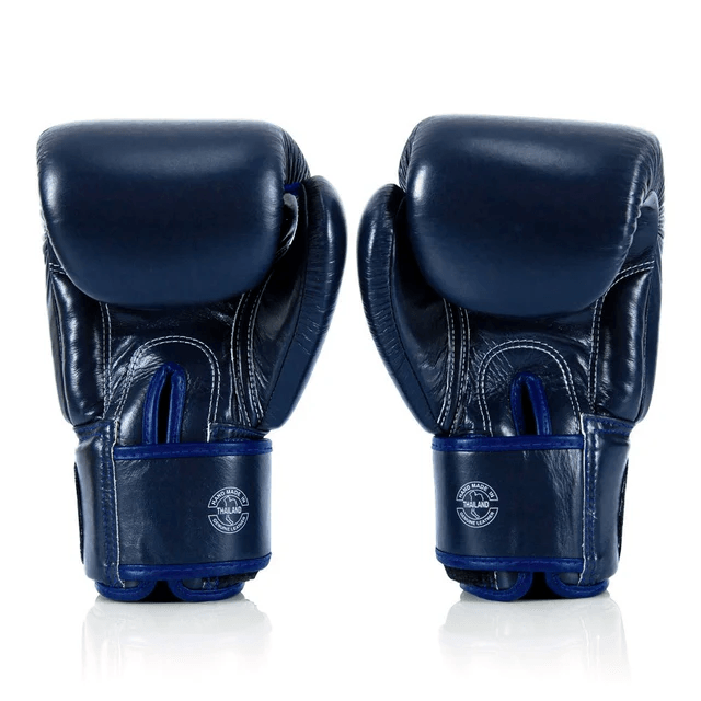 Fairtex X ONE Muay Thai Gloves - Blue (BGV1) - Muay Thailand