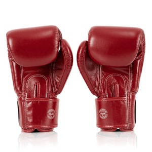 Fairtex X ONE Muay Thai Gloves - Red (BGV1) - Muay Thailand