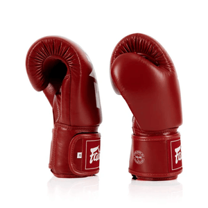 Fairtex X ONE Muay Thai Gloves - Red (BGV1) - Muay Thailand