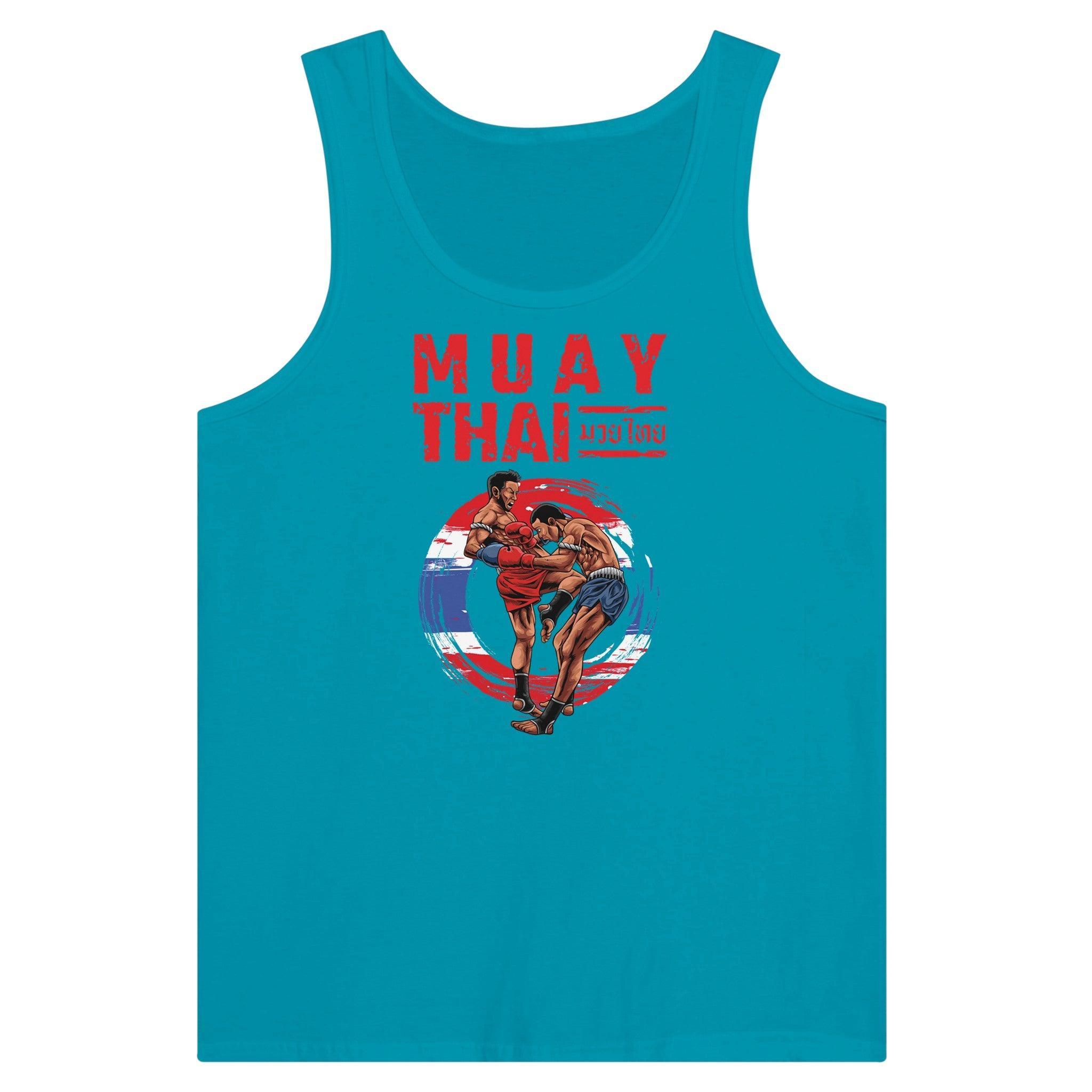 Khao Trong - Unisex Tank Top - Muay Thailand