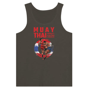 Khao Trong - Unisex Tank Top - Muay Thailand