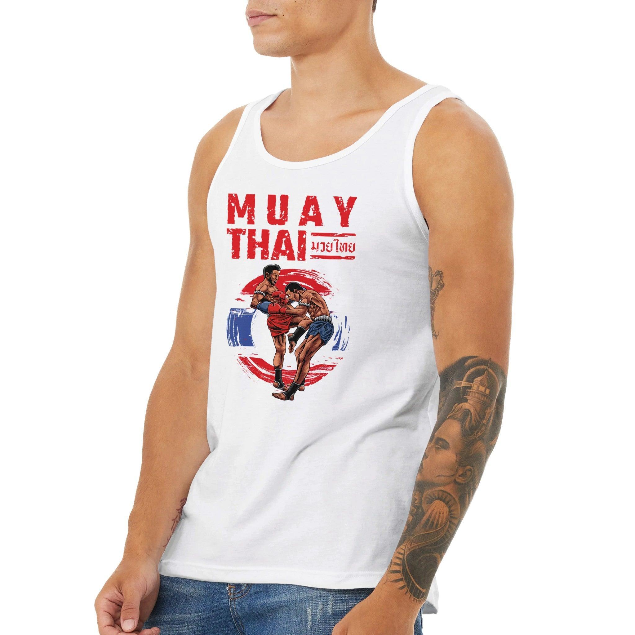 Khao Trong - Unisex Tank Top - Muay Thailand